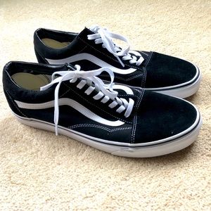 Men’s Vans Old Skool Black size 13M New no box